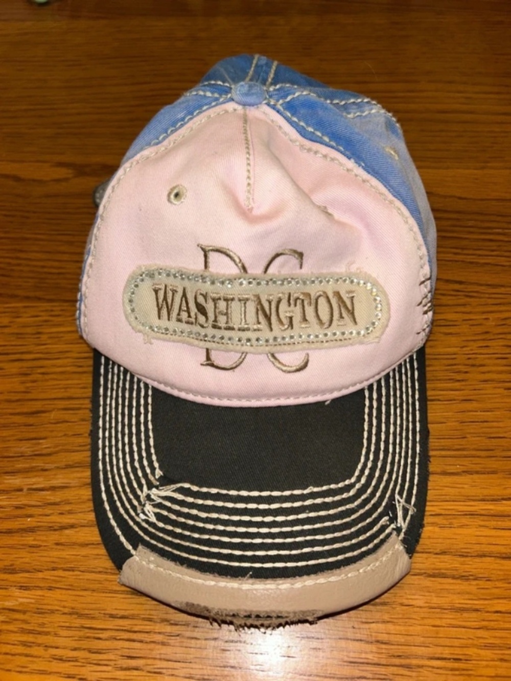 Y2K Washington DC Cap
